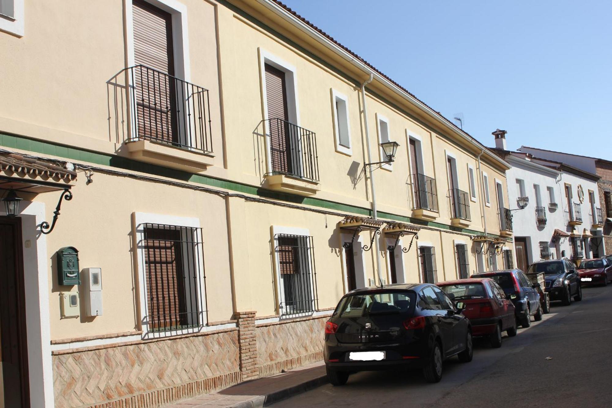 Gasthaus Casitas Sierra De Libar Montejaque Exterior foto