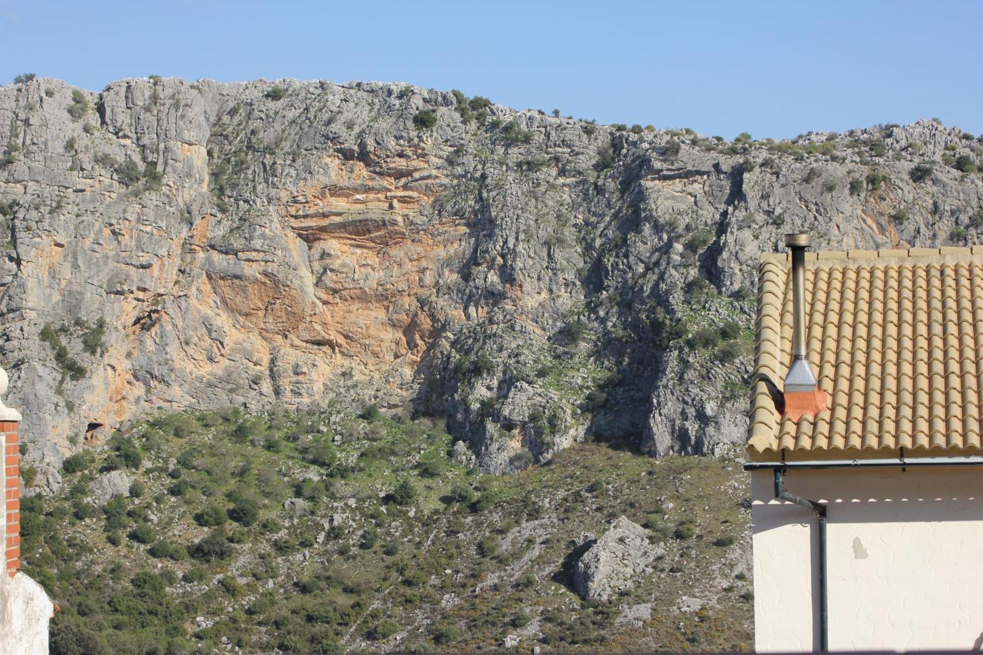 Gasthaus Casitas Sierra De Libar Montejaque Exterior foto